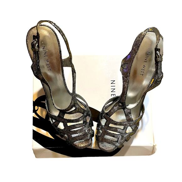 Nine West Bombazin Platform Sandals - Picture 5 of 9